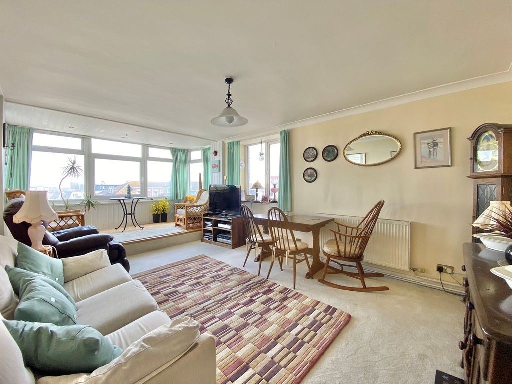 2 bed flat for sale in Tower Court, 14 West Cliff Road, Bournemouth BH2, £215,000
