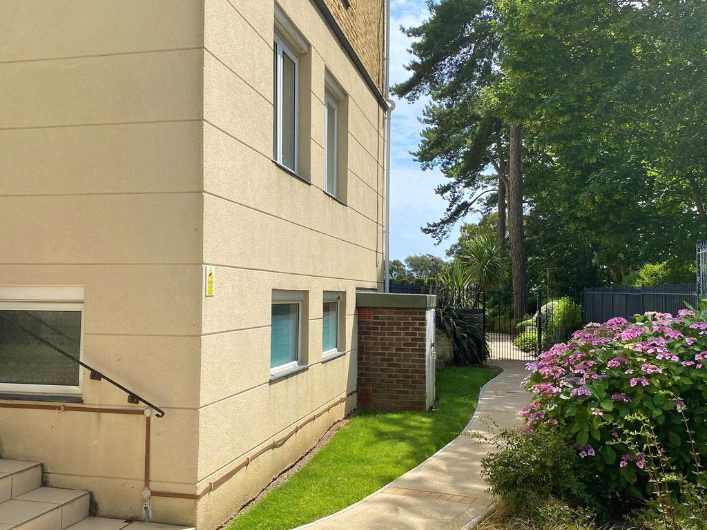 2 bed flat for sale in Tower Court, 14 West Cliff Road, Bournemouth BH2, £215,000