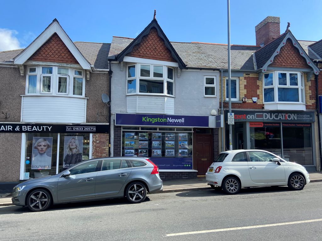 Office for sale in Risca Road, Newport NP20, £135,000
