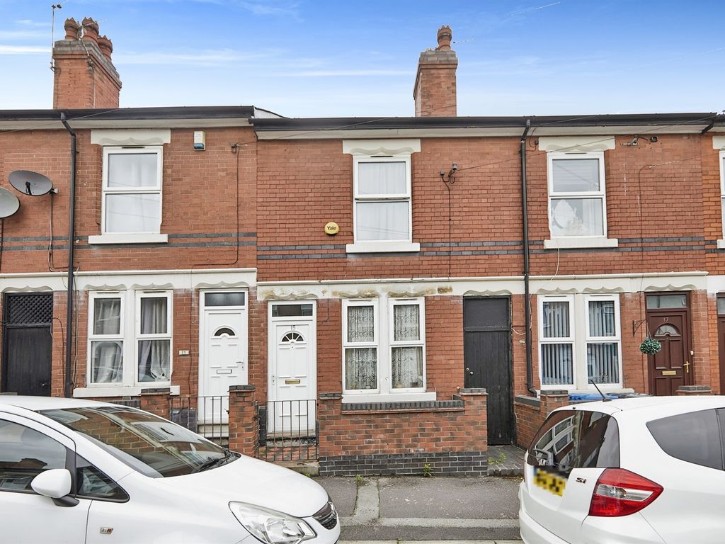 2 bed terraced house for sale in Balfour Road, Pear Tree, Derby DE23, £100,000