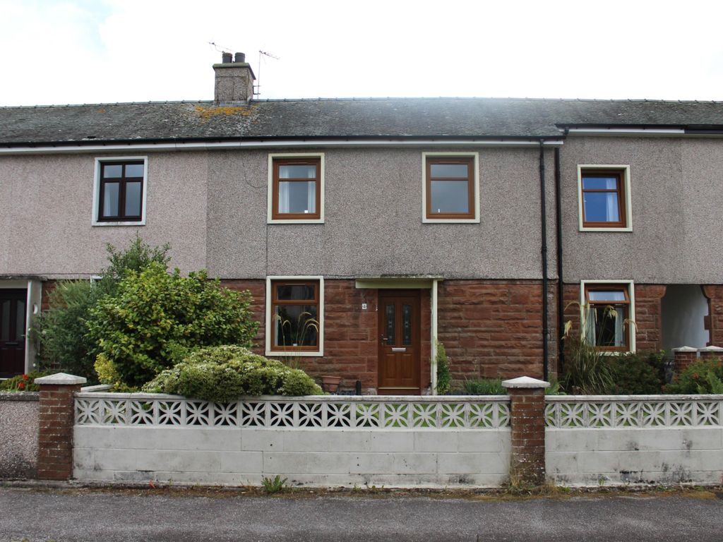 3 bed terraced house for sale in 4 Cargen Avenue, Broomlands, Dumfries DG2, £115,000