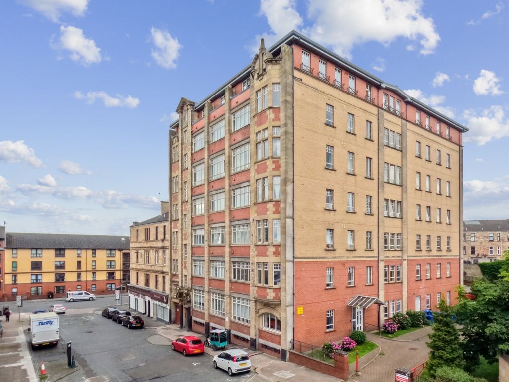 2 bed flat for sale in Clarendon Street, St Georges Cross, Glasgow G20, £190,000