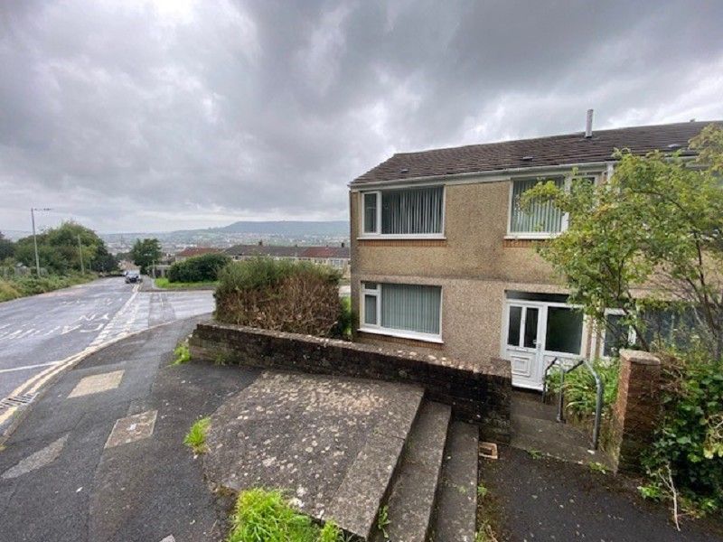 3 bed end terrace house for sale in Fairyland, Neath, Neath Port Talbot. SA11, £110,000