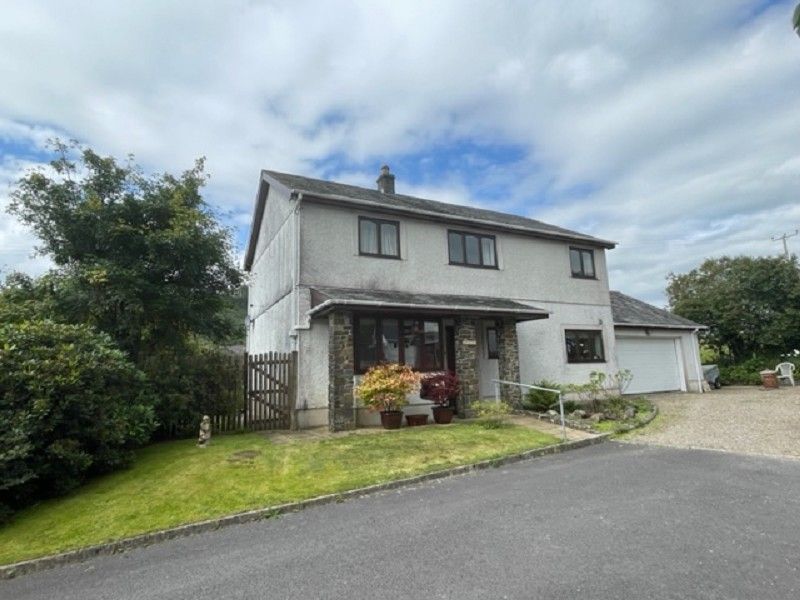 4 bed detached house for sale in Maescelyn, Talley, Llandeilo, Carmarthenshire. SA19, £299,950