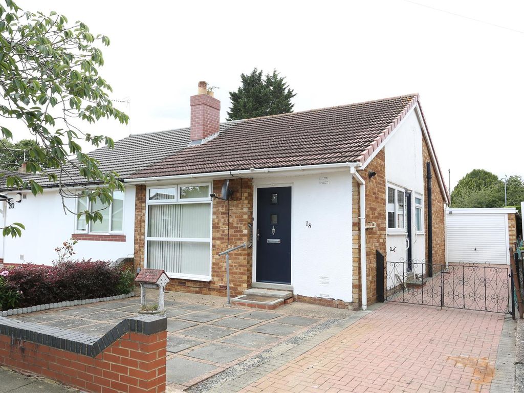 2 bed semi-detached bungalow for sale in Grendon Walk, Parklands, Northampton NN3, £235,000