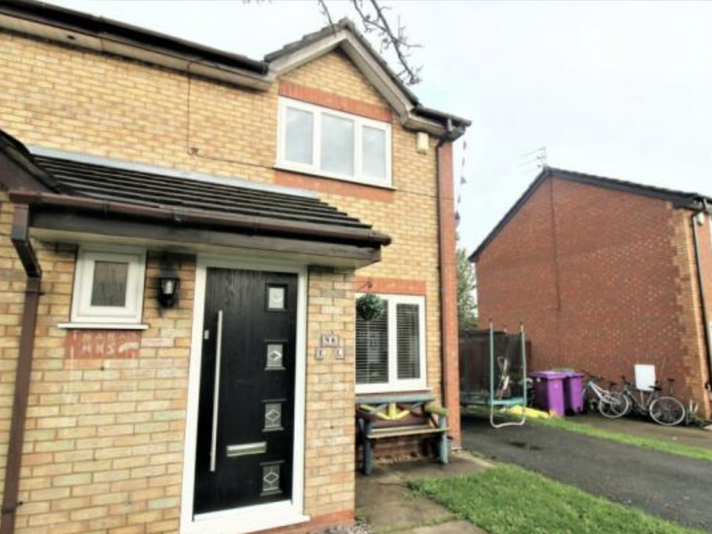 2 bed terraced house for sale in Etal Close, Liverpool L11, £140,000