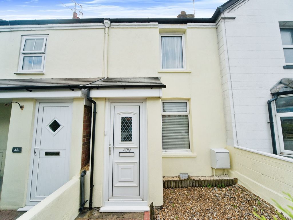 2 bed terraced house for sale in Seaside, Eastbourne BN22, £240,000