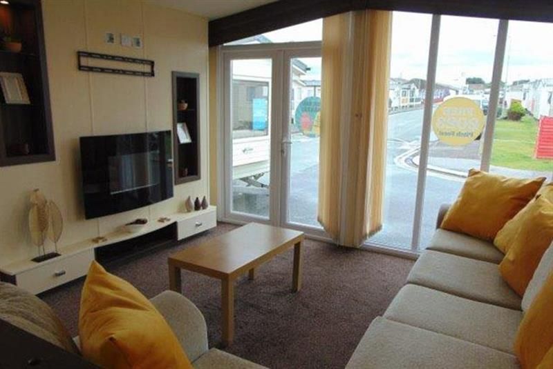 3 bed mobile/park home for sale in Golden Sands Holiday Park, Sandy Cove, North Wales LL18, £54,995