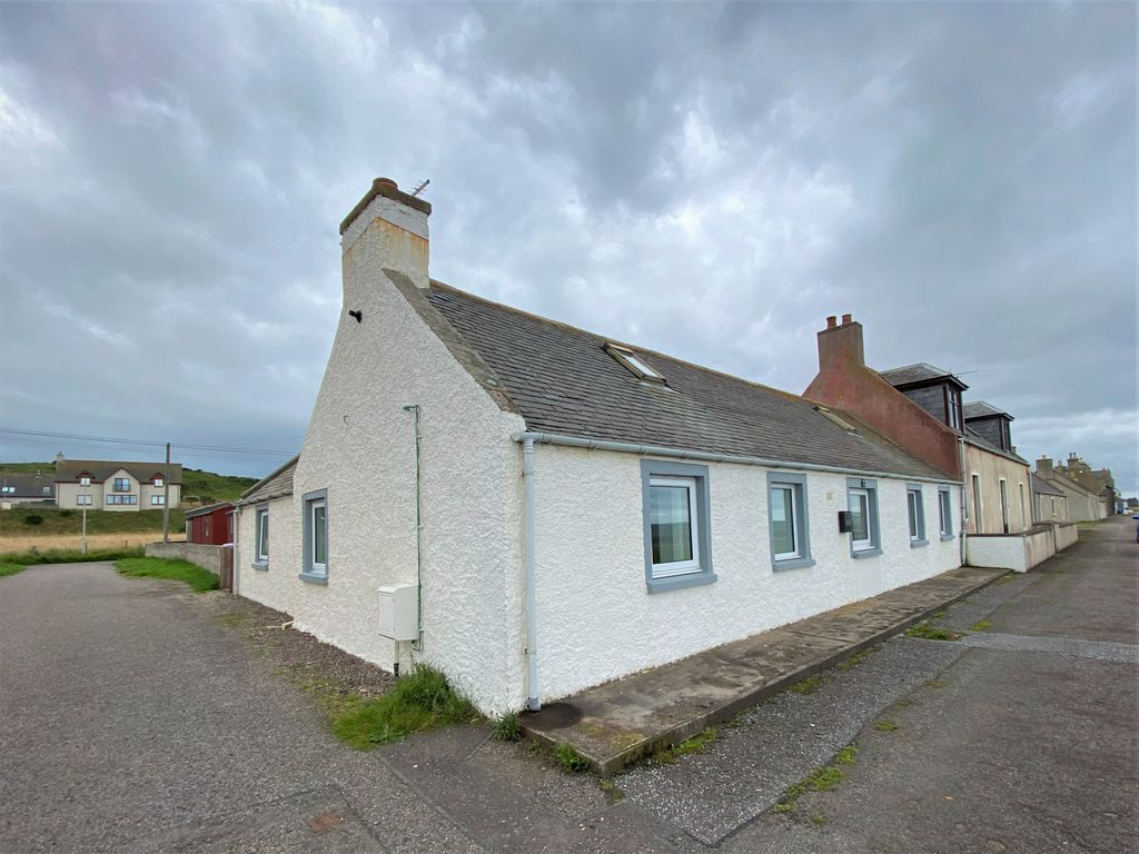 2 bed semi-detached bungalow for sale in Stewart Street, Portgordon AB56, £175,000