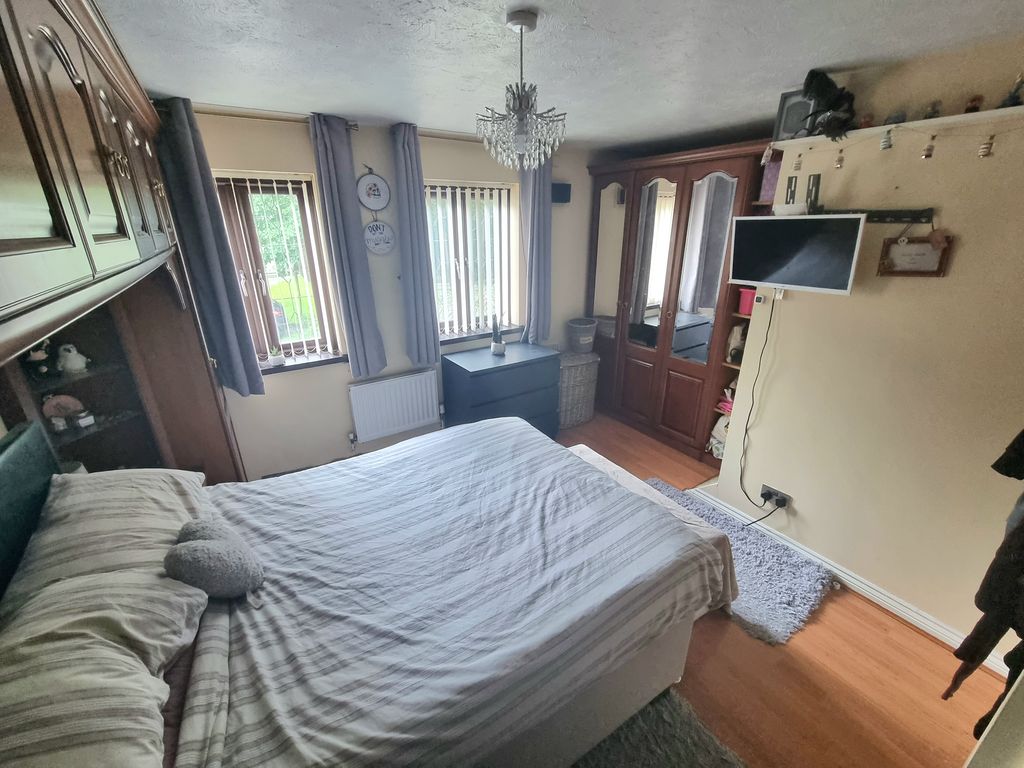 2 bed semi-detached house for sale in Ffordd Scott, Birchgrove, Swansea SA7, £160,000