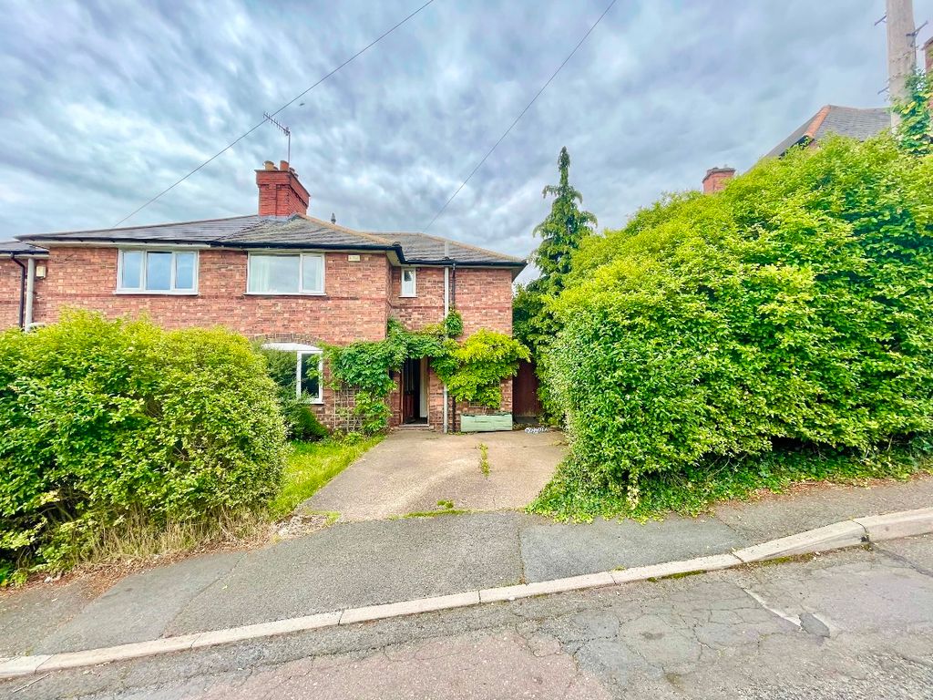 3 bed semi-detached house for sale in Barnby Walk, Nottingham NG5, £210,000