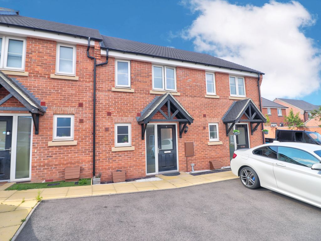 2 bed town house for sale in Sharcote Drive, Stanton, Burton-On-Trent DE15, £47,500