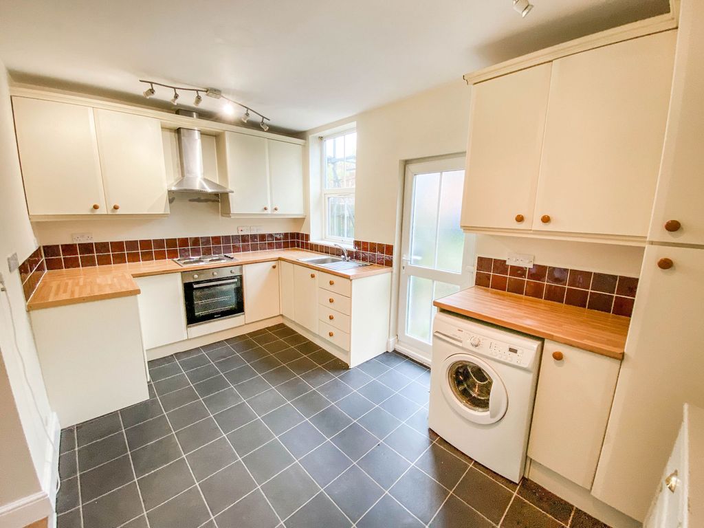 2 bed terraced house for sale in Front Street, Pity Me, Durham DH1, £120,000