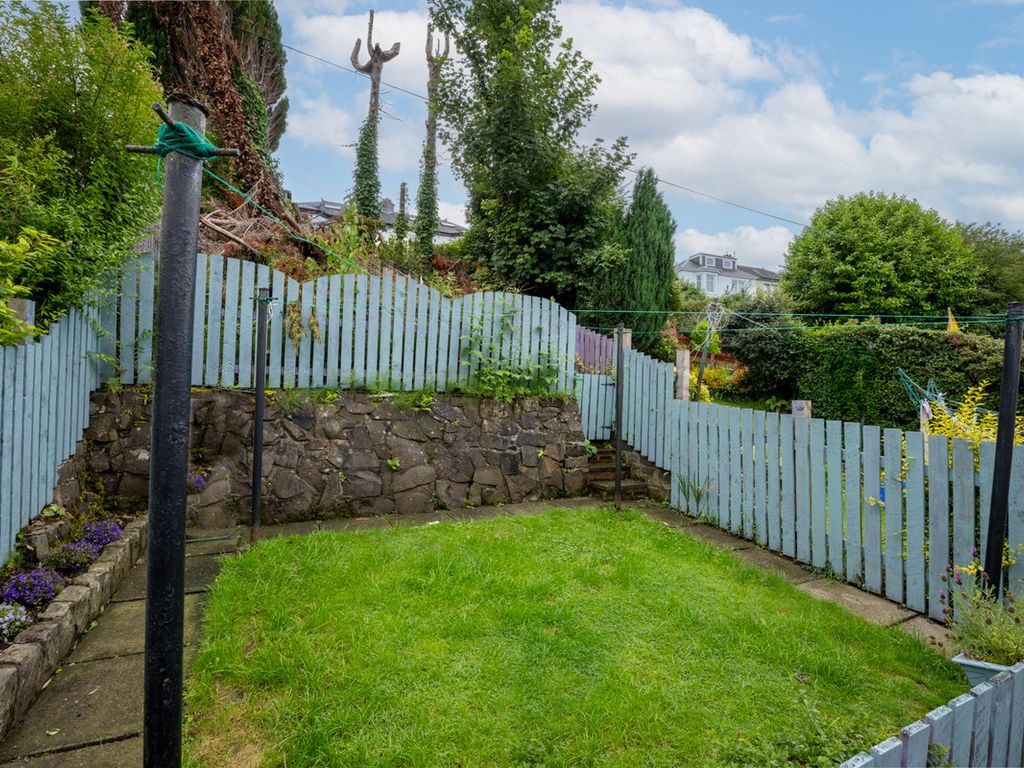2 bed terraced house for sale in Caledonia Crescent, Gourock PA19, £160,000