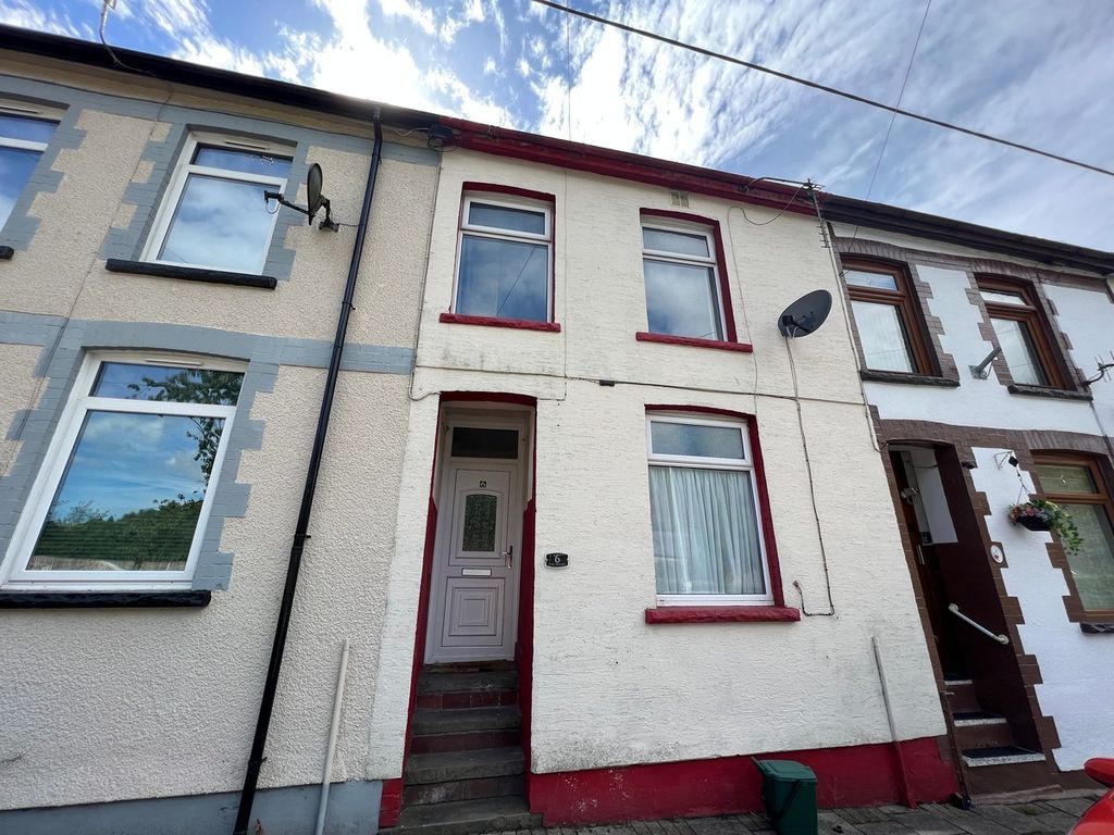 2 bed terraced house for sale in The Avenue Ferndale -, Ferndale CF43, £87,000