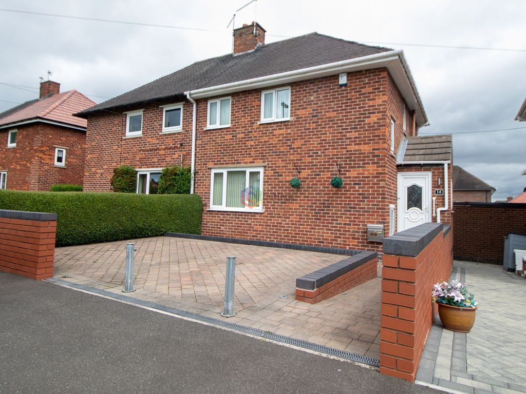 2 bed semi-detached house for sale in Spa View Place, Hackenthorpe S12, £150,000