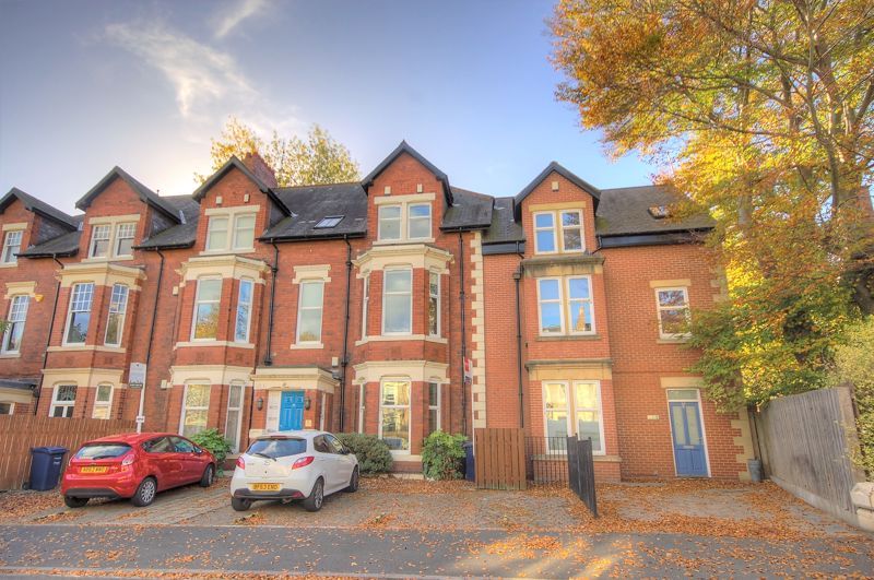2 bed flat for sale in Akenside Terrace, Jesmond, Newcastle Upon Tyne NE2, £215,000