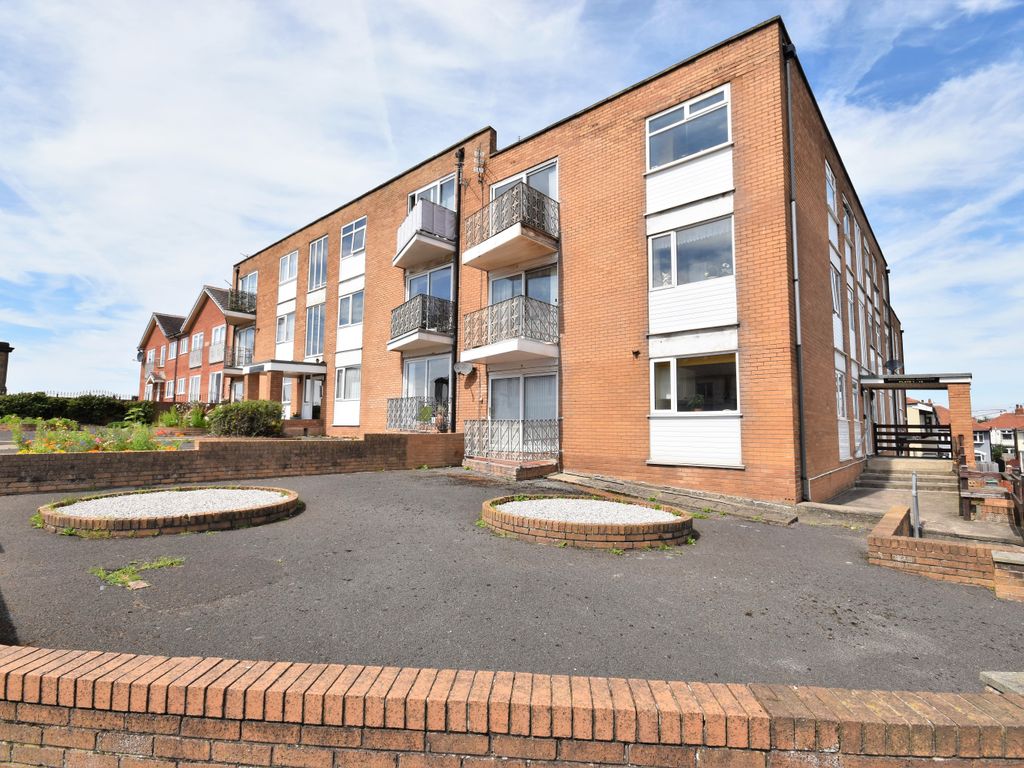 2 bed flat for sale in Brixham Place, Blackpool FY4, £93,000