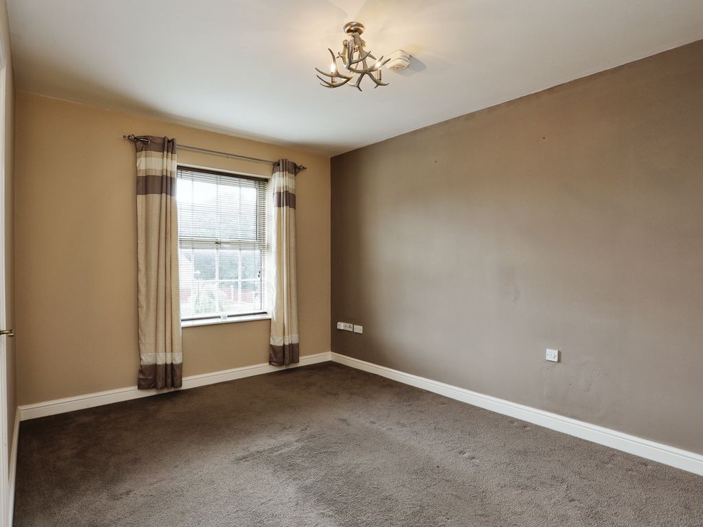 2 bed flat for sale in Gynsills Hall, Stelle Way, Glenfield, Leicester LE3, £160,000