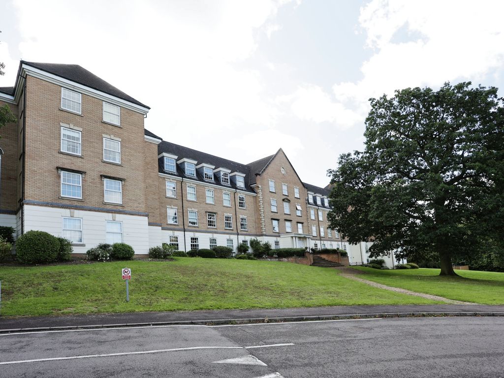 2 bed flat for sale in Gynsills Hall, Stelle Way, Glenfield, Leicester LE3, £160,000