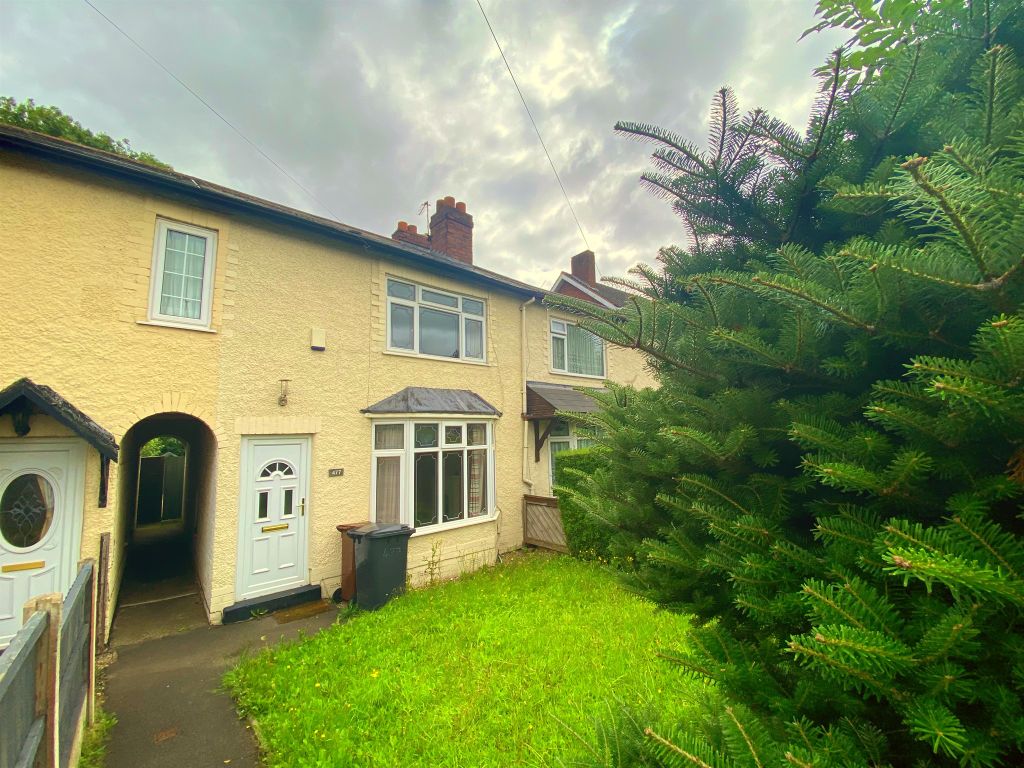 3 bed terraced house for sale in Birmingham New Road, Coseley, Bilston WV14, £170,000