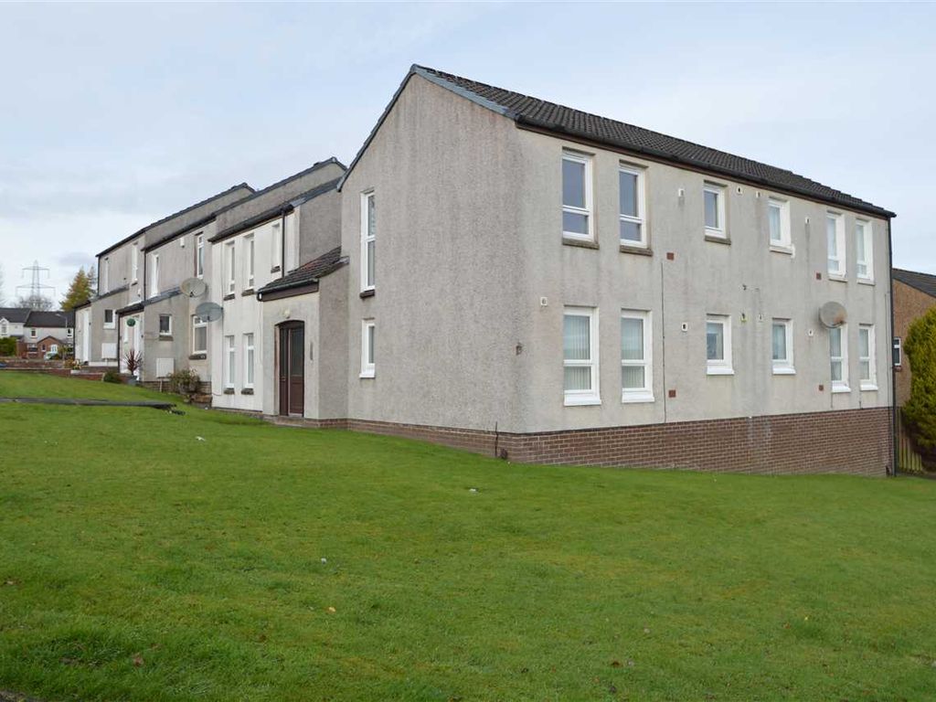 1 bed flat for sale in Ailsa Court, Hamilton ML3, £45,000