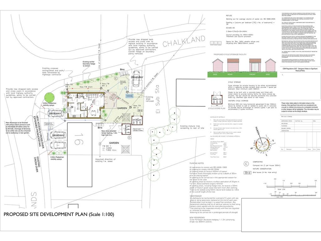 Land for sale in Chalklands, Linton, Cambridgeshire CB21, £180,000