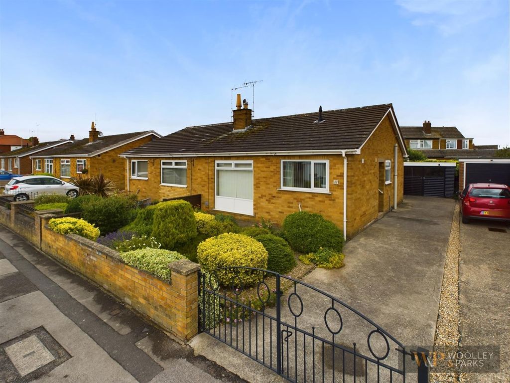 2 bed semi-detached bungalow for sale in Mill Falls, Driffield YO25, £170,000