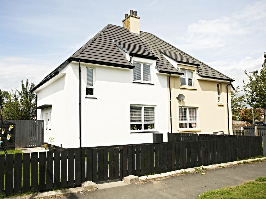 3 bed country house for sale in 19 Rowanbank Road, Prestwick KA9, £160,000