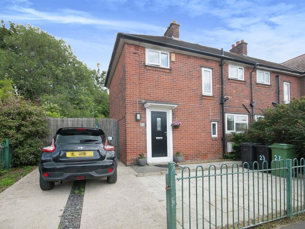 3 bed end terrace house for sale in Carden Avenue, Leeds LS15, £174,995
