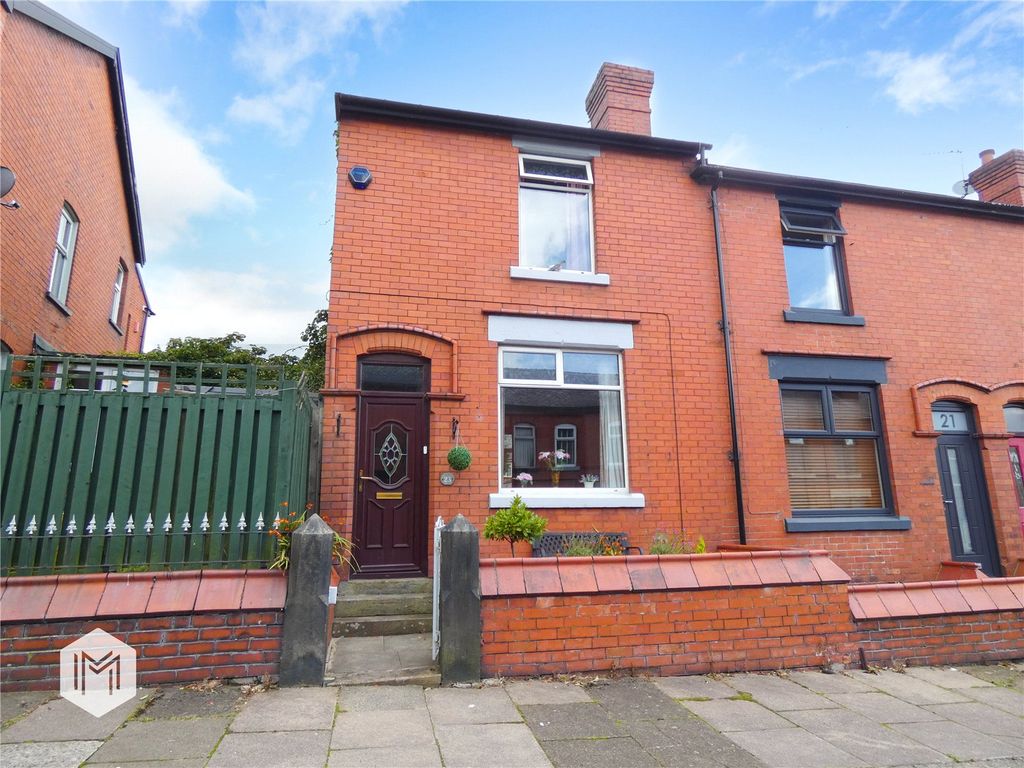 3 bed end terrace house for sale in St. Annes Road, Horwich, Bolton, Greater Manchester BL6, £135,000