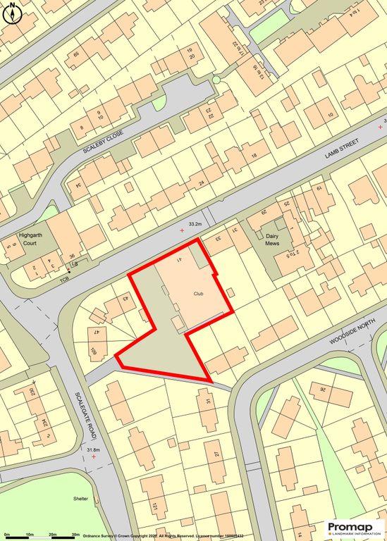 Land for sale in Lamb Street, 41 (Former Upperby Social Club), Carlisle CA2, £200,000