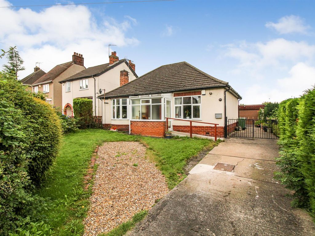 2 bed detached bungalow for sale in Norbriggs Road, Mastin Moor, Chesterfield S43, £229,950