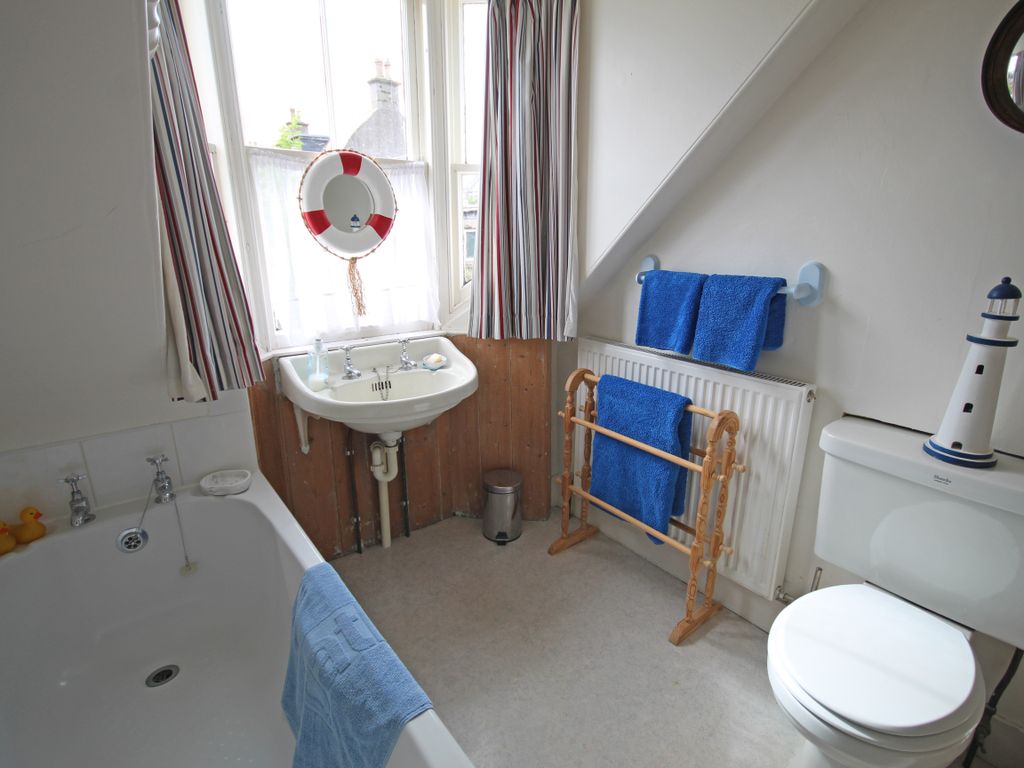 2 bed terraced house for sale in 9 Grant Street, Cullen AB56, £145,000