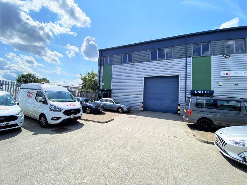 Industrial for sale in Unit 18, Airport Direct, Old Bath Road, Colnbrook SL3, £1,050,000