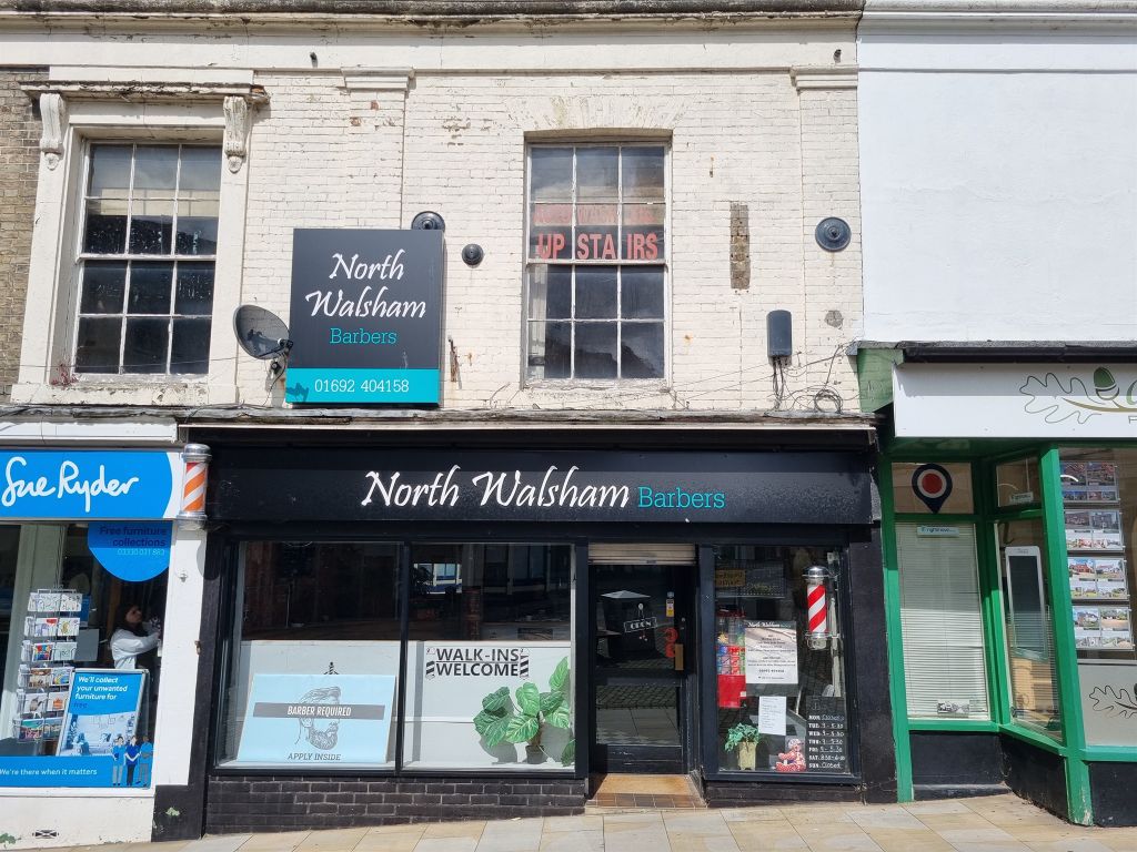 Commercial property for sale in Market Place, North Walsham NR28, £150,000