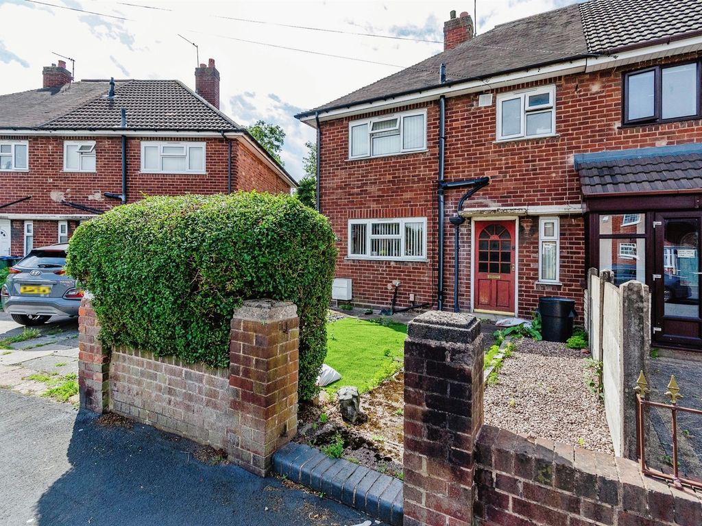 3 bed semi-detached house for sale in Lime Road, Wednesbury WS10, £130,000