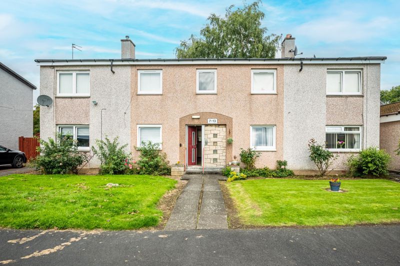 1 bed flat for sale in Mincher Crescent, Motherwell ML1, £57,500