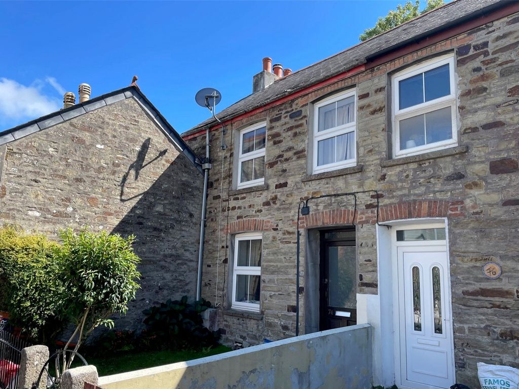 3 bed detached house for sale in Higher Bore Street, Bodmin, Cornwall PL31, £190,000