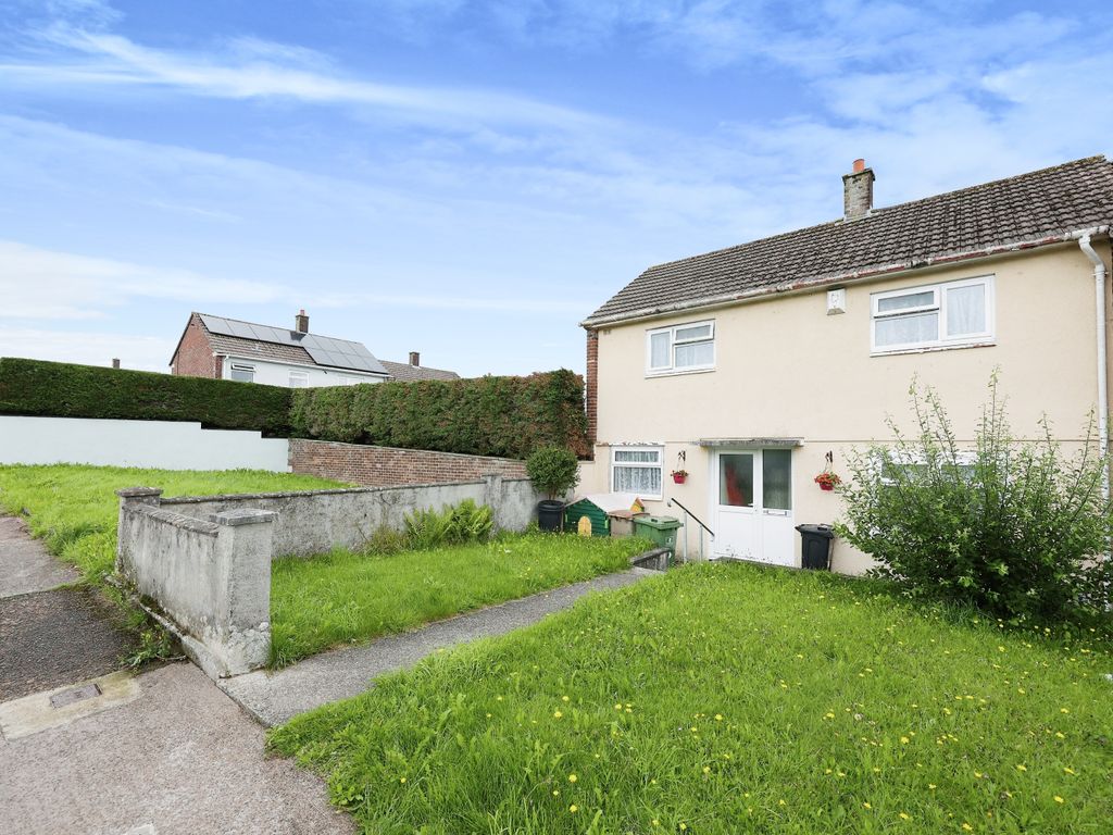 2 bed end terrace house for sale in Rockfield Avenue, Plymouth, Devon PL6, £160,000