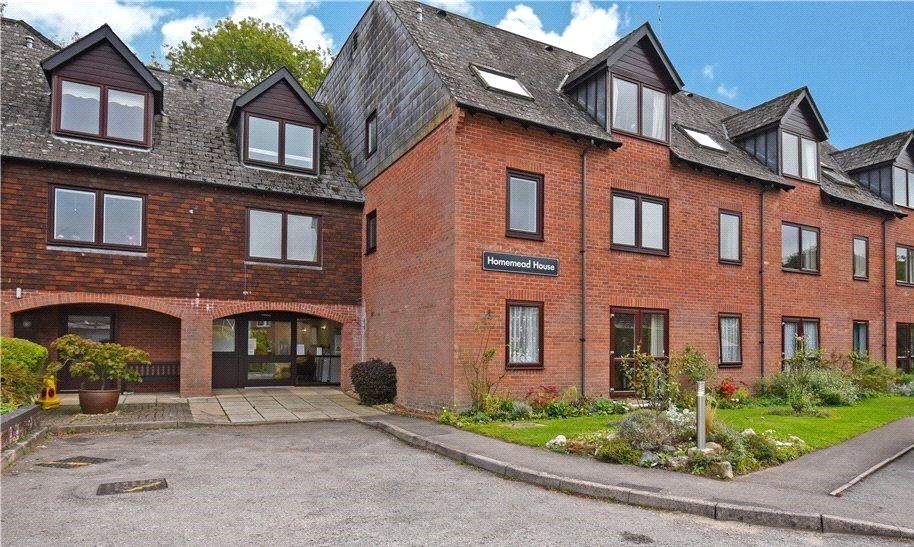 1 bed flat for sale in Middlebridge Street, Romsey, Hampshire SO51, £90,000