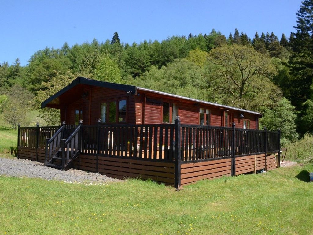 2 bed lodge for sale in Kielder, Hexham NE48, £80,000