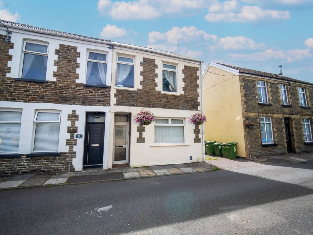 2 bed end terrace house for sale in Church Street, Taffs Well, Cardiff CF15, £230,000