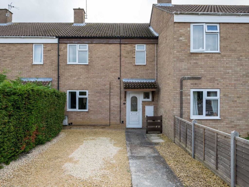 3 bed terraced house for sale in The Leys, Sawtry PE28, £230,000
