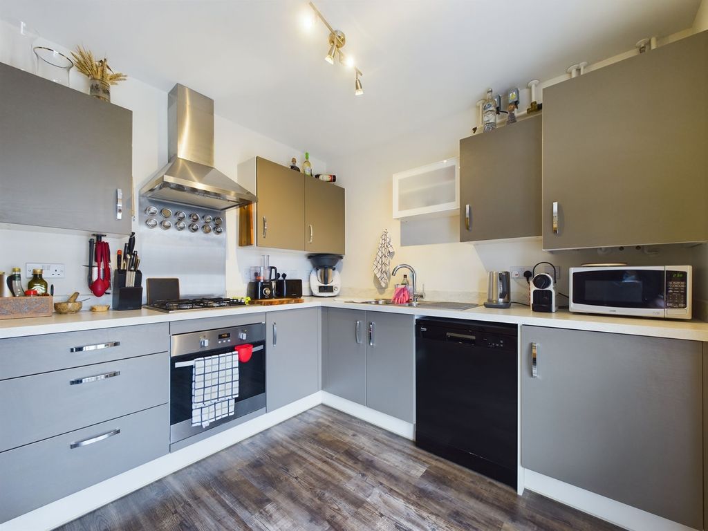 2 bed terraced house for sale in Barleyfield Way, Huntingdon, Cambridgeshire. PE29, £210,000