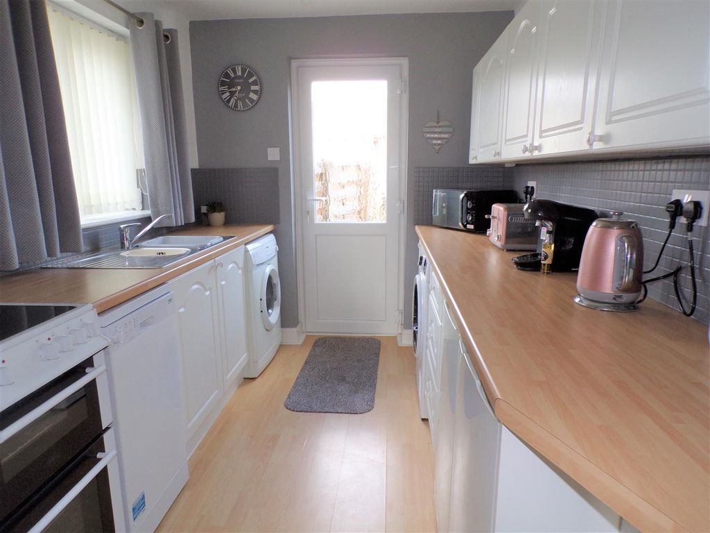 3 bed semi-detached house for sale in Tunnicliffe Drive, Rugeley WS15, £200,000