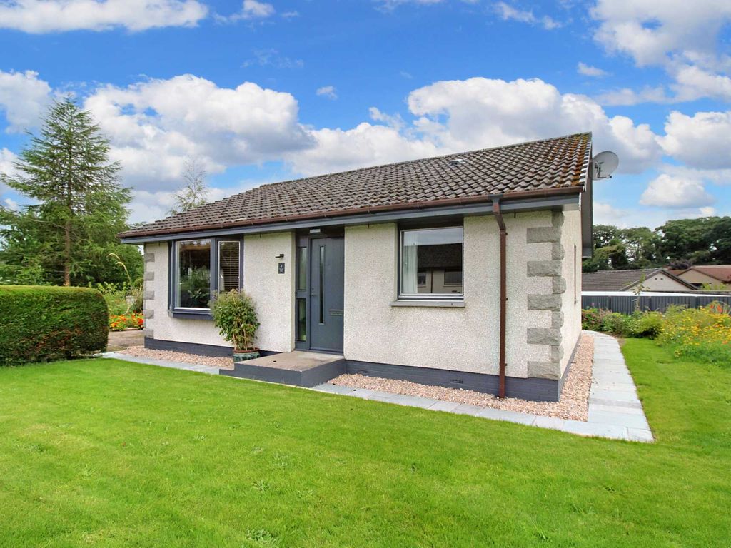 2 bed detached bungalow for sale in Millcroft Road, Auldearn, Nairn-Shire IV12, £200,000
