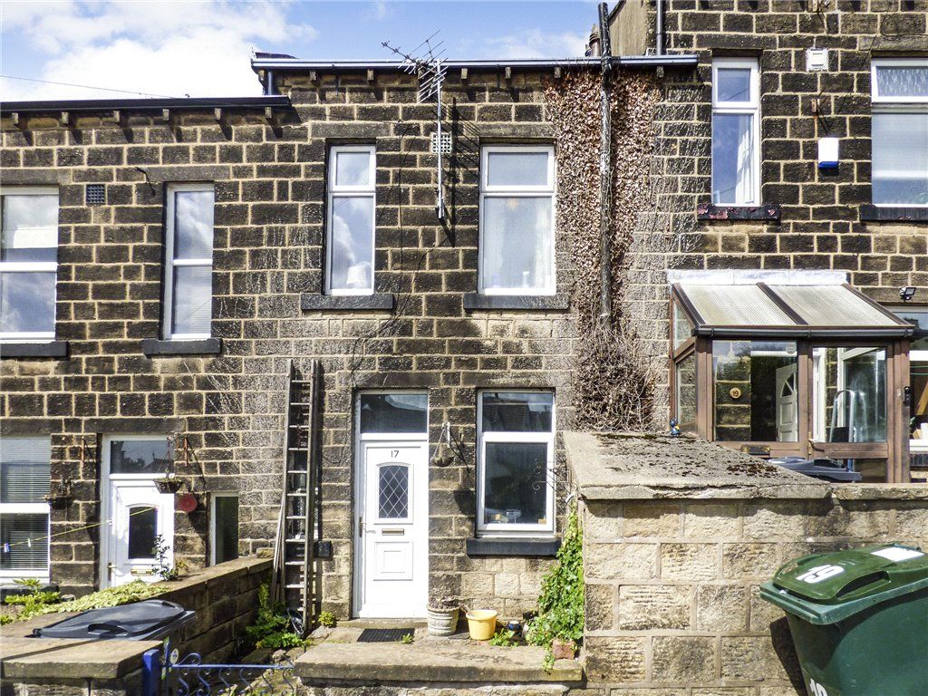 2 bed terraced house for sale in Unity Street, Riddlesden, Keighley, West Yorkshire BD20, £125,000