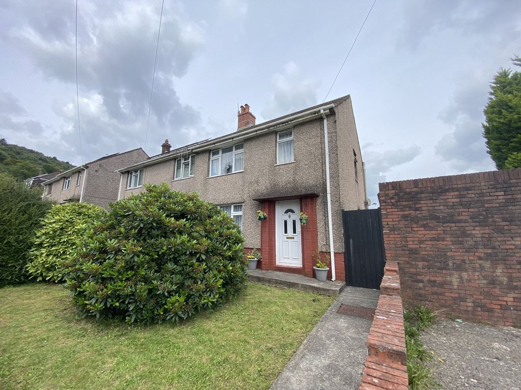 2 bed semi-detached house for sale in Players Avenue, Clydach, Swansea, City And County Of Swansea. SA6, £120,000