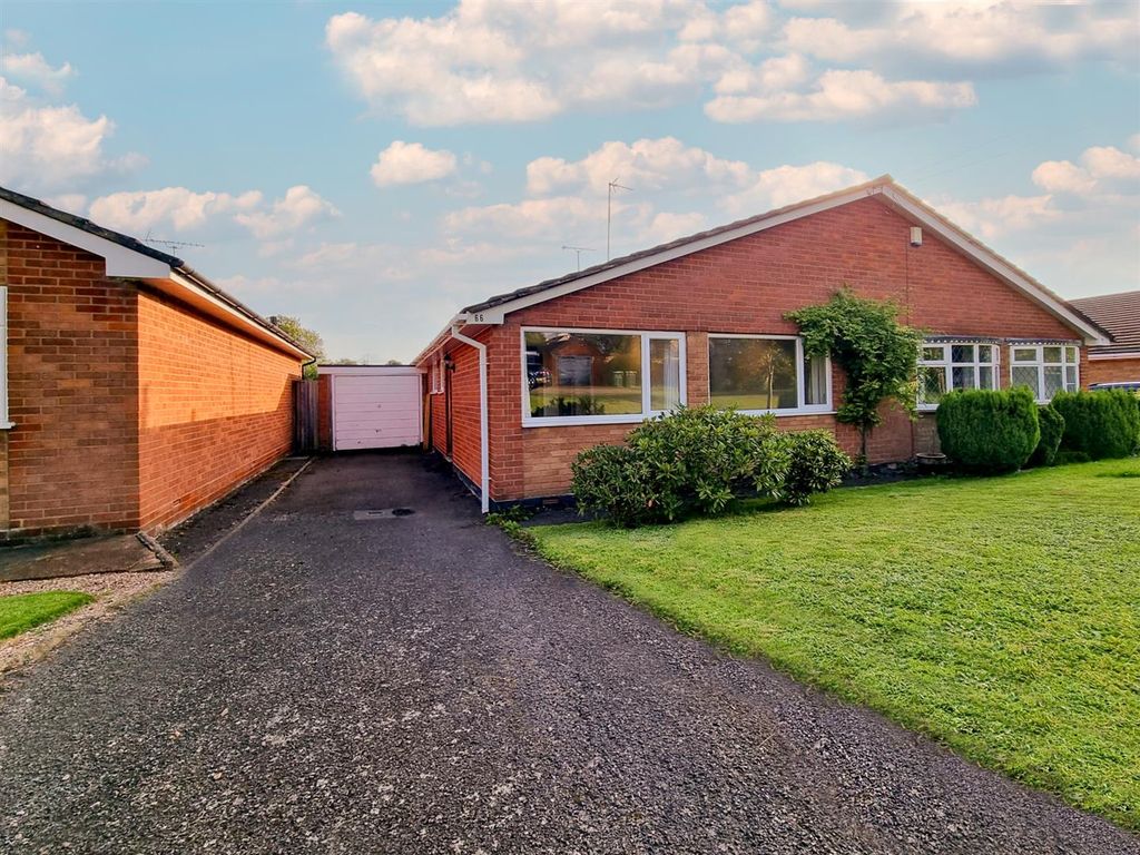 2 bed semi-detached bungalow for sale in St. Helens Way, Allesley, Coventry CV5, £252,000